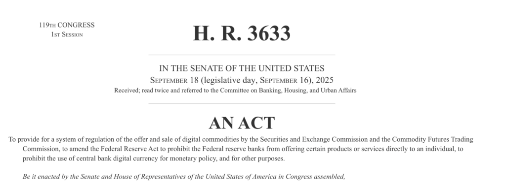 CLARITY Bill Takes the Decentralization out of Crypto — Crypto Exec