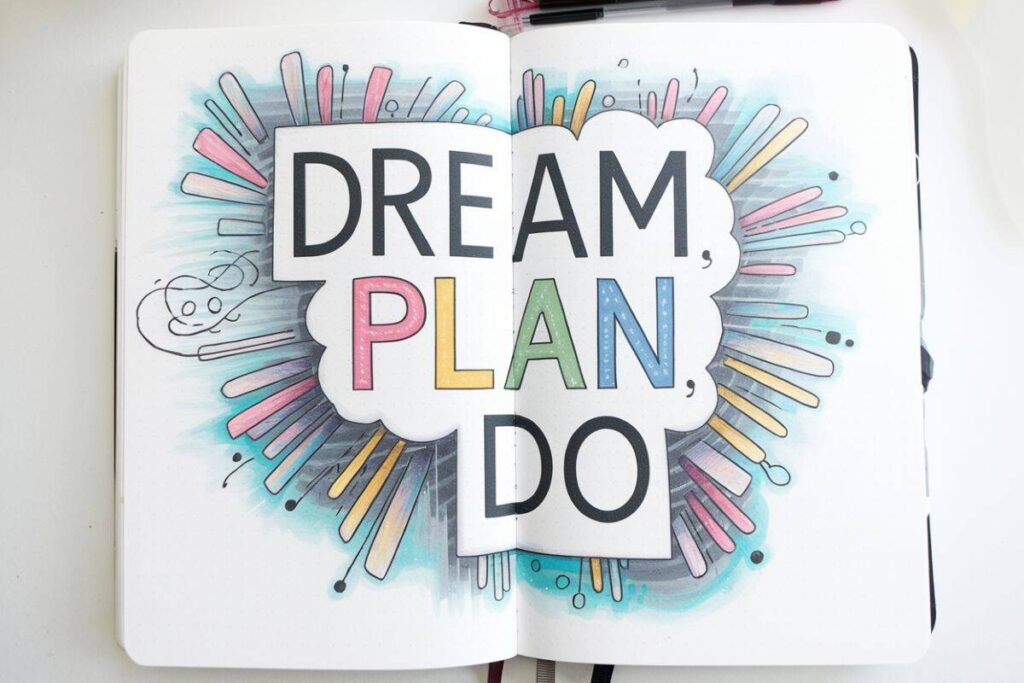 Creative Bullet Journal First Pages To Motivate And Inspire