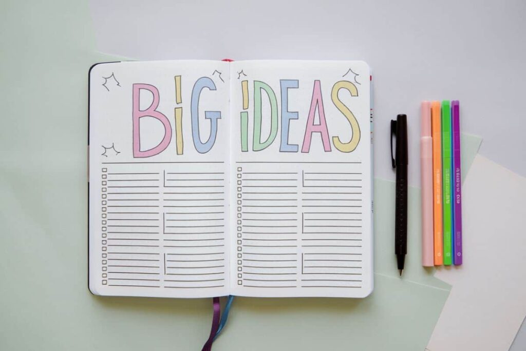 Functional, Inspirational, Creative Planner Ideas for Your Bullet Journal