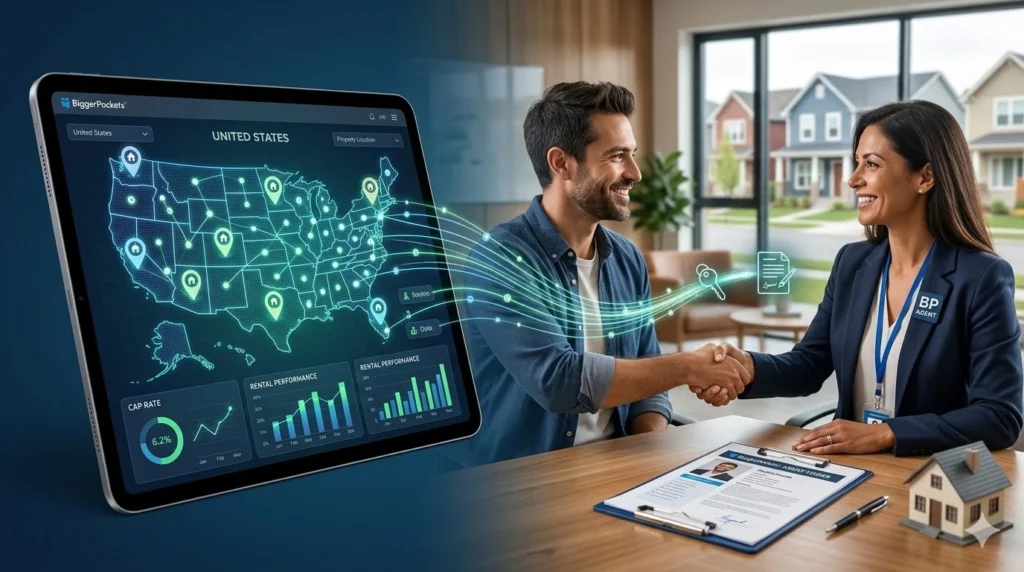 Mashvisor and BiggerPockets Forge Strategic Alliance to Empower Real Estate Investors Through Enhanced Agent Connections