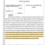 Nevada Court Rulings Escalate Regulatory Pressure on Prediction Markets, Raising National Implications