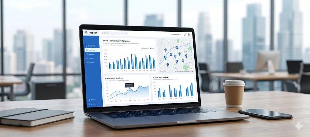 Propese Leverages Mashvisor’s API to Revolutionize Short-Term Rental Data Analysis