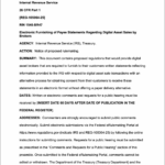 The IRS Proposes Mandated Electronic Delivery of Tax Forms for Cryptocurrency Exchange Users