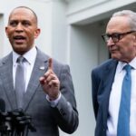 Trump Fires DHS Secretary Noem Amidst Funding Standoff, Taps Mullin as Democrats Demand Sweeping Policy Changes