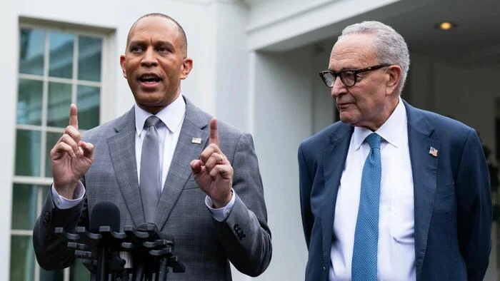 Trump Fires DHS Secretary Noem Amidst Funding Standoff, Taps Mullin as Democrats Demand Sweeping Policy Changes