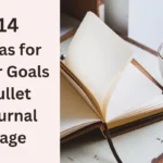 Using Your Bujo To Set Goals And Track Them