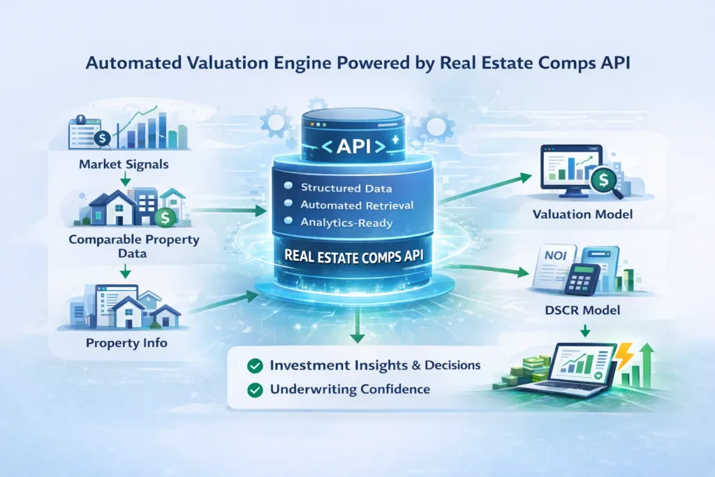 The Real Estate Comps API Revolutionizes Property Valuation and Underwriting