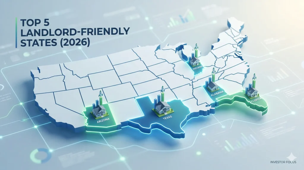 The Top 5 Most Landlord-Friendly States in the U.S. Housing Market for 2026