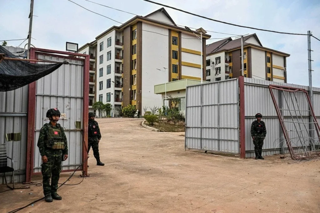 United States Sanctions Cambodian Senator Over Alleged Crypto-Romance Scam Operations and Human Trafficking.